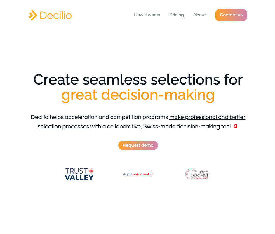 Outil de sélection pour des concours